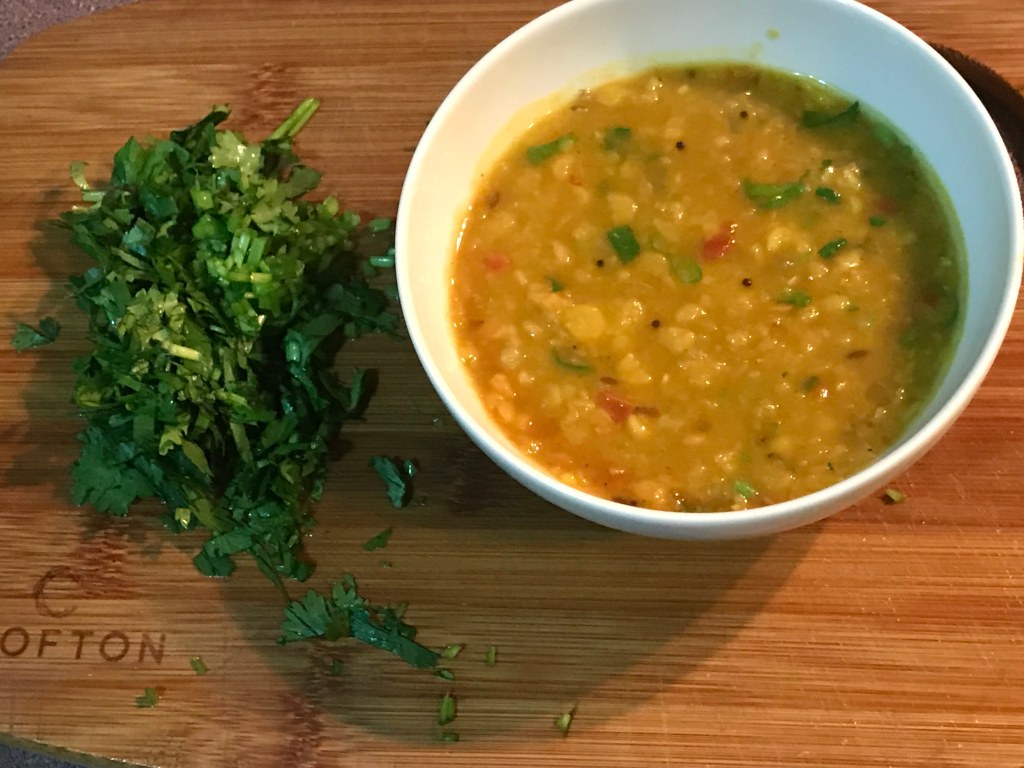 My favourite, easy, go-to Dal